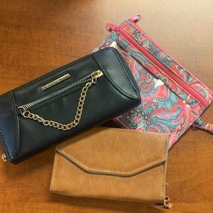 Wristlet/Wallet Bundle